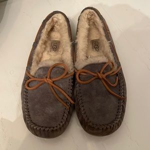 UGG Dakota Slippers in Pewter